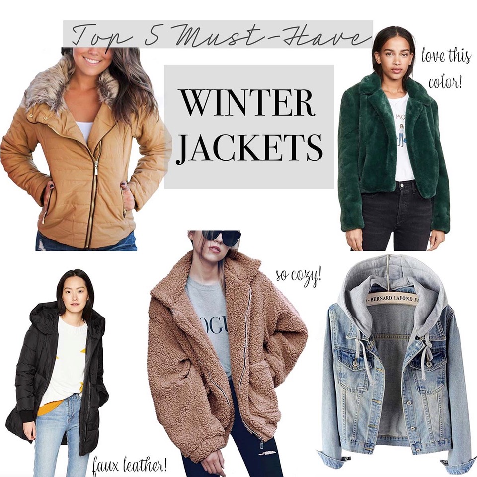 My Favorite Winter Jackets – On the Daily